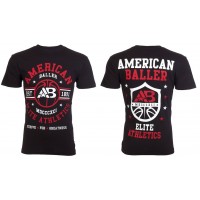 AMERICAN BALLER Mens T-Shirt BASKETBALL Jersey